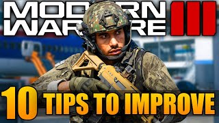 10 Tips To Immediately Improve At Modern Warfare 3 Multiplayer [upl. by Akisey]