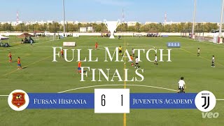 Fursan Hispania vs Juventus Football Academy MIUC 2024 FINALS [upl. by Orms]