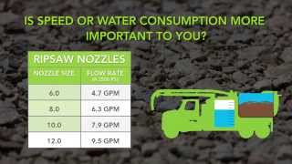 HydroExcavation Nozzle Selection amp Sizing Tutorial [upl. by Eerbua]