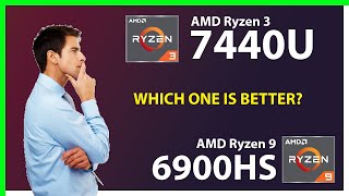 AMD Ryzen 3 7440U vs AMD Ryzen 9 6900HS Technical Comparison [upl. by Ailisab]