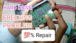 hard disk freezing problem slow hard disk repair seagate hard disk slow problem [upl. by Acimak]