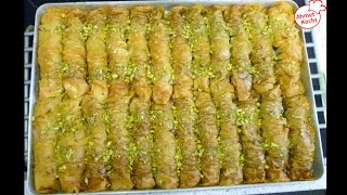 Rezept Gerollte Baklava  Ahmet Kocht  türkisch kochen  Folge 31 [upl. by Refotsirhc]