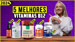 As 5 Melhores Vitamina B12 Em 2024 [upl. by Llenet]