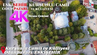 Eskişehir Kurşunlu Camii ve Odunpazarı Evleri  Havadan 4K Drone Çekimi  291023 [upl. by Halet]