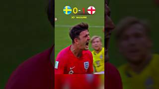 🇸🇪Sweden vs 🏴󠁧󠁢󠁥󠁮󠁧󠁿England world cup 2018 🏆 [upl. by Siladnerb739]