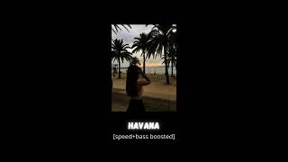 BLACHA  Havana prod Chivas speedbass boosted [upl. by Airyt]