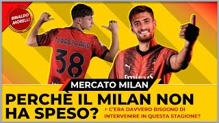 Il MERCATO INVERNALE è FINITO il MILAN rimane comè  News mercato Milan [upl. by Nhguaval637]