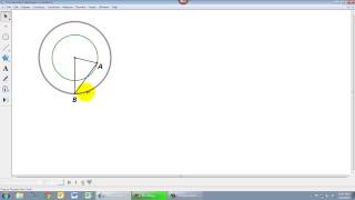 Introduction to Geometers Sketchpad The ParentChild Relationship [upl. by Rowney128]