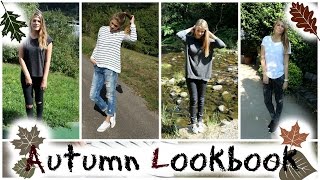 LOOKBOOK  autumn edition  desis diary [upl. by Ynar]