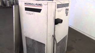 Used IngersollRand Refrigeration Air Dryer  stock  44106007 [upl. by Jacobah]