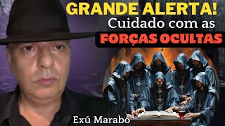 ⚠️Às Forças Ocultas estão atacando ⚠️ espiritualidade exu verdade revelação [upl. by Annabell]