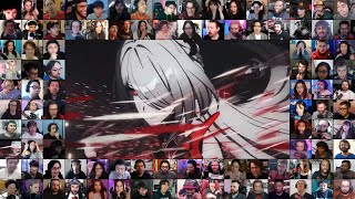 Acheron Trailer — quotYour Colorquot  Honkai Star Rail Reaction Mashup [upl. by Avir]