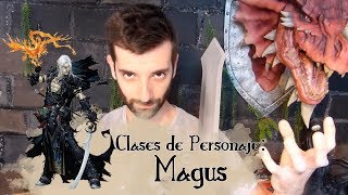 Clases de Personaje Pathfinder Magus [upl. by Bennett]