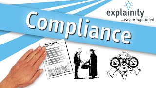 Compliance explained explainity® explainer video [upl. by Bevus]