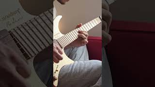 Steven Wilson  Ancestral  Guitar solo Cover [upl. by Schaeffer]