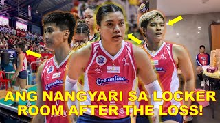 WALANG IMIKAN Alyssa Valdez NAGSALITA Na Tungkol Sa PAGKATALO Vs Chery Tiggo [upl. by Noskcaj582]