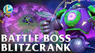 Blitzcrank Champion Spotlight  Gameplay  League of Legends [upl. by Crowley870]