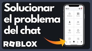 Cómo solucionar el problema de Configuración de chat que impide enviar mensajes en Roblox Móvil [upl. by Concordia]