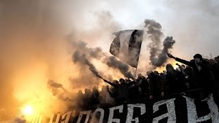 Grobari navijanje  Partizan  Vojvodina 05122015 [upl. by Ham100]