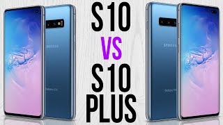 S10 vs S10 Plus Comparativo [upl. by Enytnoel]