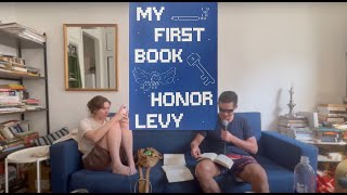 Honor Levy on Truth Sin Games Sheila Heti  1sp by Sean Thor Conroe [upl. by Sualocin]