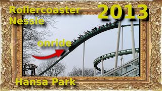 Hansa Park  Rollercoaster Nessie [upl. by Reprah]