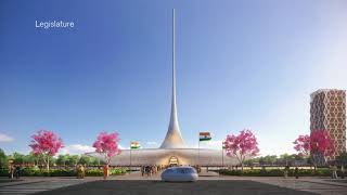 Amaravati Government Complex masterplan by Foster  Partners [upl. by Koziarz]