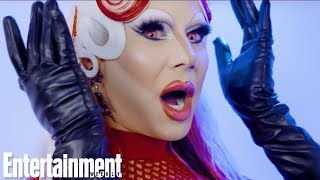 Jimbo talks Pangina Heals and Stealing RuPaul’s Hair on Drag Race All Stars 8  Entertainment Weekly [upl. by Roosnam6]