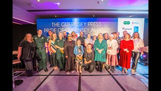 Guernsey Press Pride of Guernsey Awards 2024 [upl. by Cirdnek]