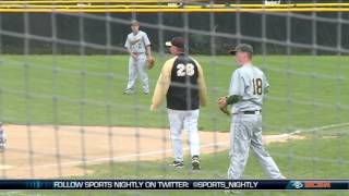 Perrysburg Baseball Advances in Tournament [upl. by Lyrradal61]