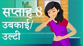 Pregnancy  Hindi  Week 8  गर्भावस्था  सप्ताह 8  डॉक्टर पद्मा [upl. by Inek]