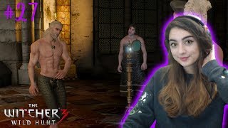 DRUNK GERALT  The Witcher 3 Wild hunt Playthrough  Part 27 [upl. by Attenra117]