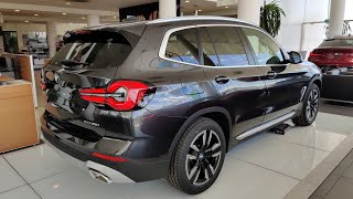 2022 BMW X3 xDrive20i xLine  Wild Luxury SUV BMW [upl. by Ayotaj326]