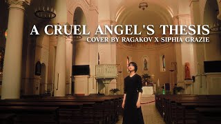 A Cruel Angels Thesis  NGE OST  Epic Orchestral Cover  Ragakov ft Siphia Grazie Music Video [upl. by Anner]