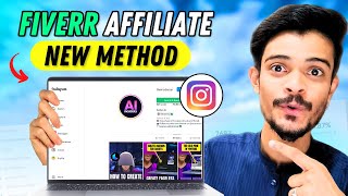 New Way to Earn From Fiverr Affiliate Program  Fiverr Affiliate Marketing  Affiliate Marketing [upl. by Lipson511]