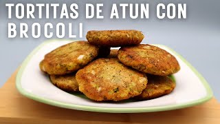 Tortitas de Atún con Brócoli  Receta Fácil y Rápida  La Cocina de Liz [upl. by Gettings557]