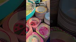 Trade Fair 2024 trade Fair Pragati Maidan Short Reel 2024 Iitf2024 Bamboocrockery [upl. by Agnimod]