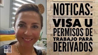 Noticias de Visa U Permisos de Trabajo Para Los Derivados Tiempo de Procesamiento visau [upl. by Kingsbury]