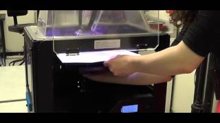 MakerBot Replicator 2X Tutorial [upl. by Aneeh]