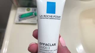 Review La Roche Posay Effaclar Duo Acne Spot Treatment [upl. by Stedt]