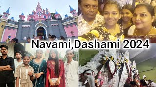 Navami amp Dashami 2024  Vlog  Binita Dey [upl. by Flora]