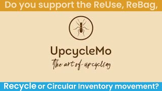 Do you Reuse Rebag or Recycle [upl. by Uhp503]