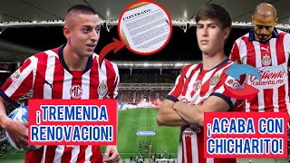 ASÍ SERÁ EL SÚPER NUEVO CONTRATO DEL PIOJO  PVTAZO DE HORMIGA A CHICHARITO  CHIVAS [upl. by Prudie]