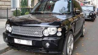 russian RANGE ROVER by Rinspeed [upl. by Naras]