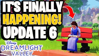 Belle First LOOK and Rotating furniture  Disney Dreamlight Valley [upl. by Llyrpa]