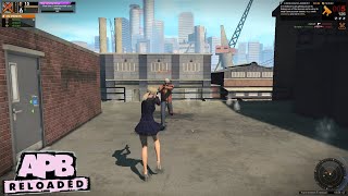 APB Reloaded  Random mission 36 [upl. by Ttesil]