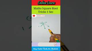 Unlocking the Secret of Square Roots Math Tricks to Master 🔍🧮 Mathstricks [upl. by Anotal]