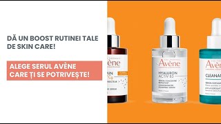 Alege serul Avène potrivit pentru pielea ta [upl. by Adnawyek867]