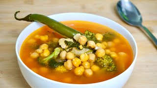 Hagan esta receta Les encantará esta sopita saludable nutritiva y ECONÓMICA [upl. by Ayekin]