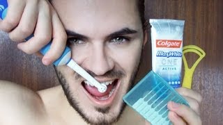 Moja starostlivosť o zuby  My Dental Care Routine [upl. by Rodger]